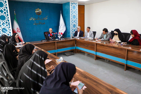 نشست خبری معاون آموزش متوسطه وزارت آموزش و پرورش