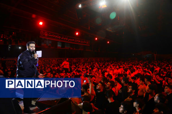 عزاداری هیات خادم الرضا(ع) در قم