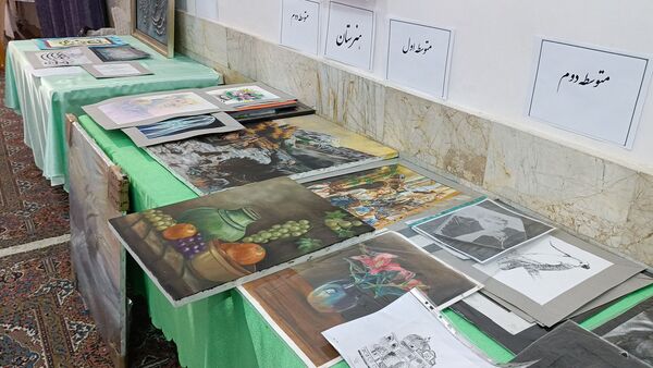 چهل و سومین جشنواره فرهنگی هنری دانش آموزان نیشابور