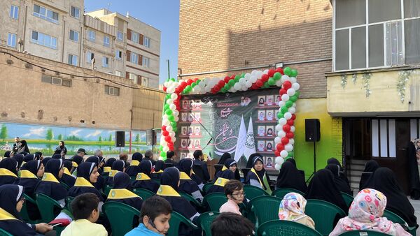 همایش شهدای وطن یار در مدرسه شهید طهماسبی منطقه 14