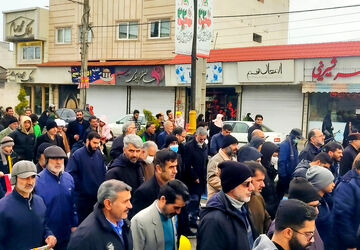 جشن حضور تا ظهور در بابلسر 