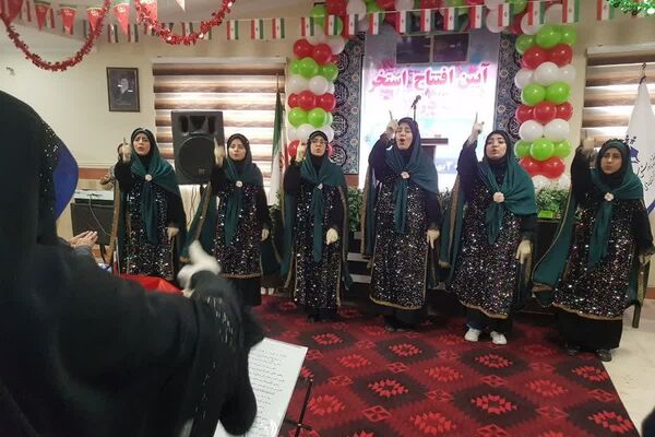 افتتاحیه آب درمانی در مدرسه استثنایی کریم اهل بیت رودهن