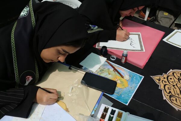 موکب سازمان دانش‌آموزی خراسان رضوی میزبان اقشار مختلف در روزهای سوگواری