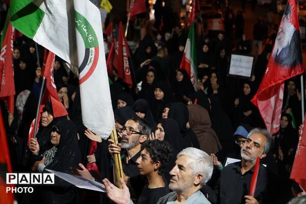 تجدید بیعت مردم نظرآد با آرمان‌های «رهبر شهید» 