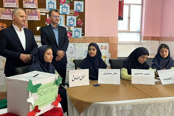 تمرین مسئولیت‌پذیری اجتماعی در مدارس شهرستان شهریار
