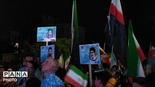 بیعت ورزشکاران  نیشابوری با رهبری-۲