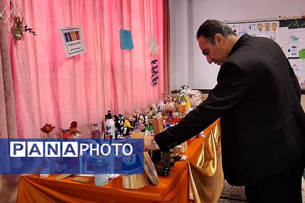 افتتاحیه طرح «سفیران سلامت» در دبستان الهام حاجیان ناحیه دو شهرری 