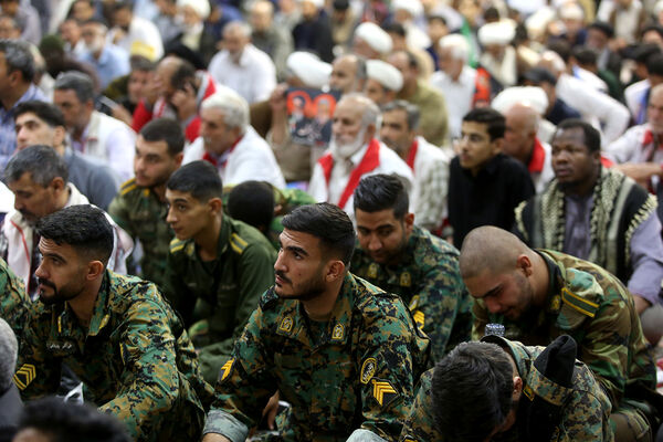 مراسم بزرگداشت نخستین سالگرد شهادت سید حسن نصرالله در قم