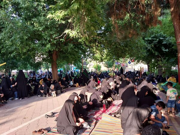 دعای روح بخش عرفه در شهرستان دره شهر 