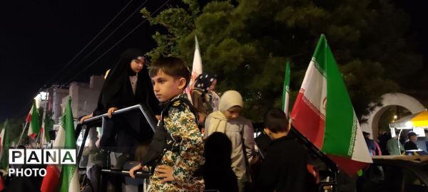  بلوار فضل نیشابور، یادآور عشق و اتحاد ملی