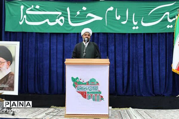 شکوه حضور در نمازجمعه باقرشهر و کهریزک 