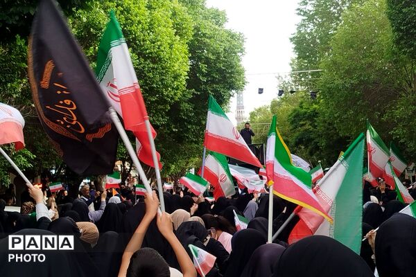 رزمایش سراسری اقتدار جان فدای شهرستان ری 