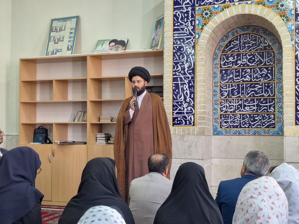 اجرای طرح «نور چشم» در دبیرستان دخترانه پویش ناحیه 3 شیراز