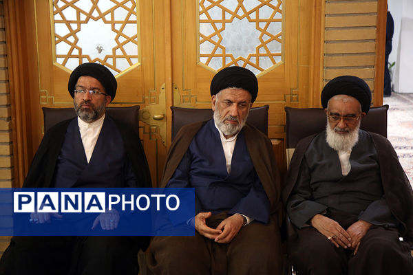 مراسم گرامیداشت سالروز قیام 15 خرداد در حرم حضرت معصومه(س)