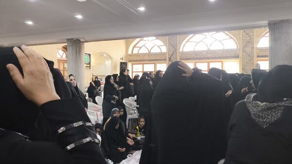 توسل به دختر سه ساله امام حسین (ع)