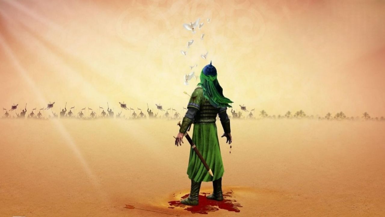 قاسم ابن الحسن(ع)، نماد جوانمردی و شجاعت در کربلا بود