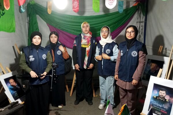بازدید مسئولان رباط کریم از جشن کیلومتری عید غدیر