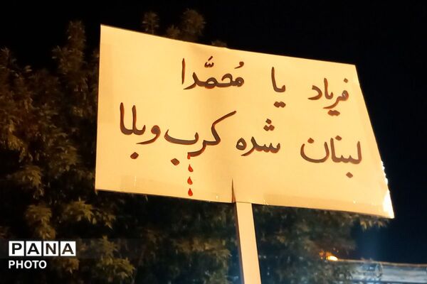 شور و حماسه مردمان قرچک در صد و دومین  شب از تجمعات مردمی