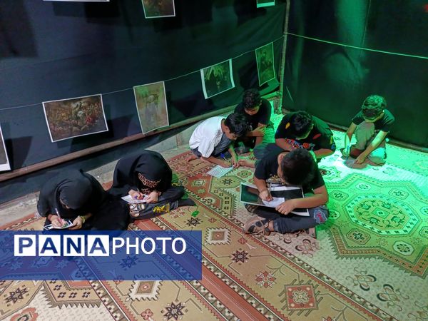 پل های عاطفی به سوی کربلا