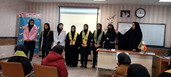 انتخابات شورای دانش‌آموزی در کانون فرهنگی و تربیتی علامه طباطبایی فامنین