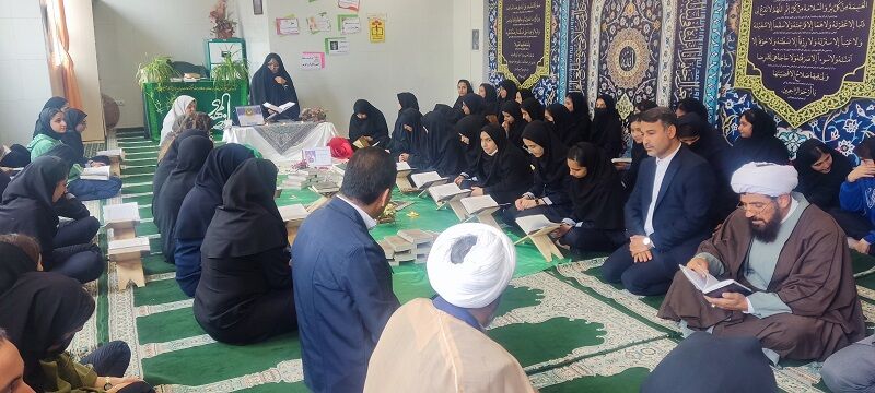 برگزاری محفل انس با قرآن در سراسر استان خراسان شمالی 