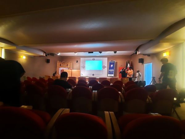 بازدید از موزه ملک و شرکت در همایش علوم انسانی توسط دانش‌آموزان علامه حلی ۵