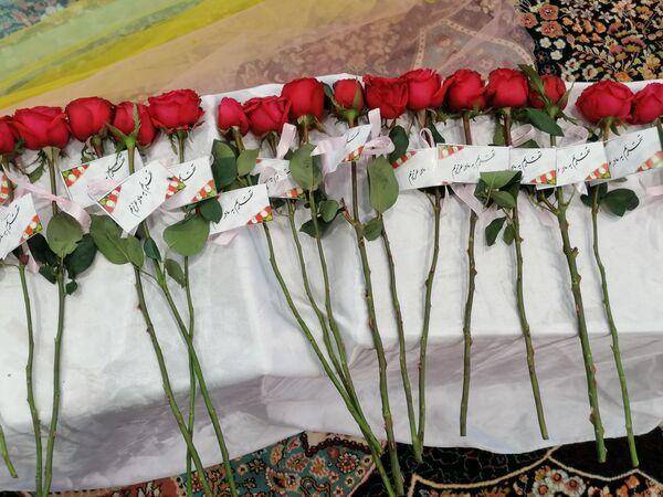 مراسم ولادت حضرت فاطمه(س)در حسینیه حسینی روستا ارغا شهرستان خلیل آباد 