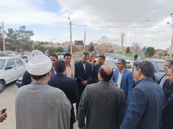 بازدید فرماندار از قطب گردشگری گناباد ، کاخک