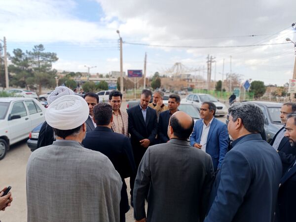 بازدید فرماندار از قطب گردشگری گناباد ، کاخک