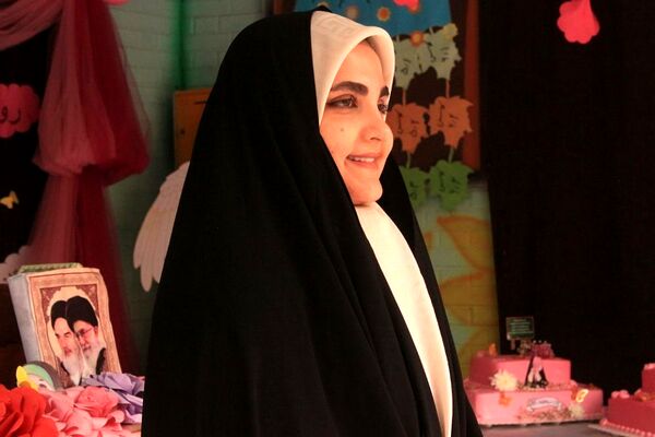 دختران درهای رحمت الهی