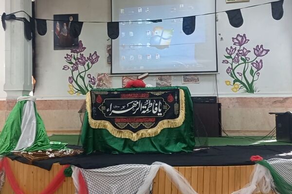  شعله‌ور شدن آتش جان دانش‌آموزان مدرسه زینبیه۲
