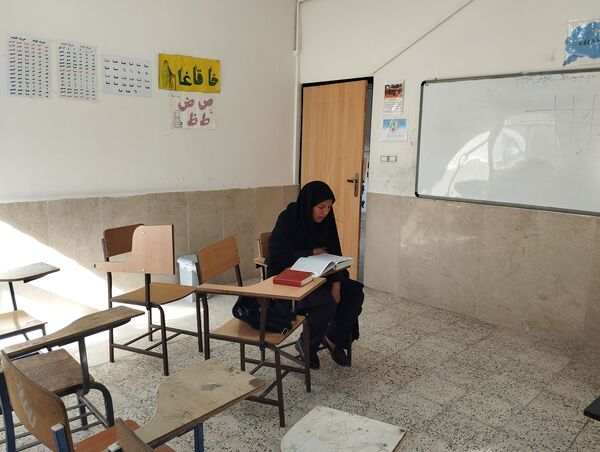 برگزاری آزمون قرآن و عترت در رشته حفظ و قرائت در آشخانه
