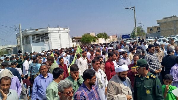 راهپیمایی ضدصهیونیستی «جمعه خشم» در رودان