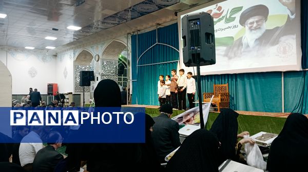 گرامیداشت حماسه  ۹ دی در کاشمر