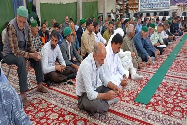 نماز عبادی سیاسی جمعه در شهر بار 