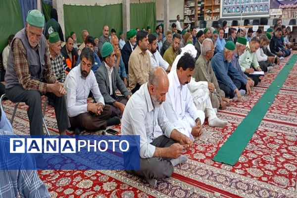 نماز عبادی سیاسی جمعه در شهر بار 