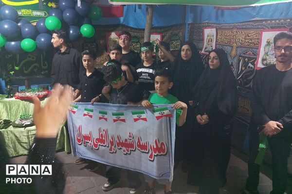 چهاردهمین سوگواره سراسری احلی من العسل در چهاردانگه