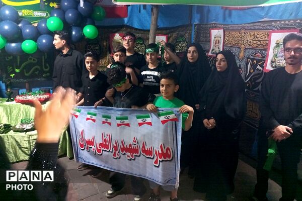 چهاردهمین سوگواره سراسری احلی من العسل در چهاردانگه