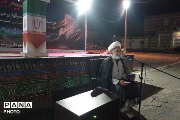 نوای ماتم در مصلی و مساجد شهرستان رودبارجنوب طنین‌ انداز شد