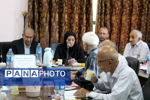 گردهمایی کانون‌های بازنشستگان آموزش و پرورش مازندران