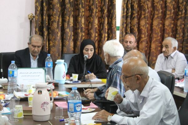 گردهمایی کانون‌های بازنشستگان آموزش و پرورش مازندران