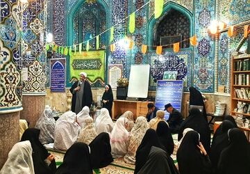 حس و حال دانش‌آموزان معتکف در شهرکرد