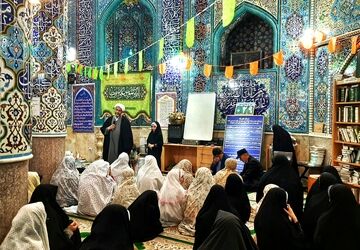 حس و حال دانش‌آموزان معتکف در شهرکرد