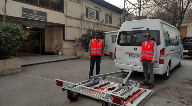 شناسایی دقیق معارضین تاسیساتی و احتمال فروریزش زمین با به‌کارگیری نسل جدید رادار در پروژه‌ها