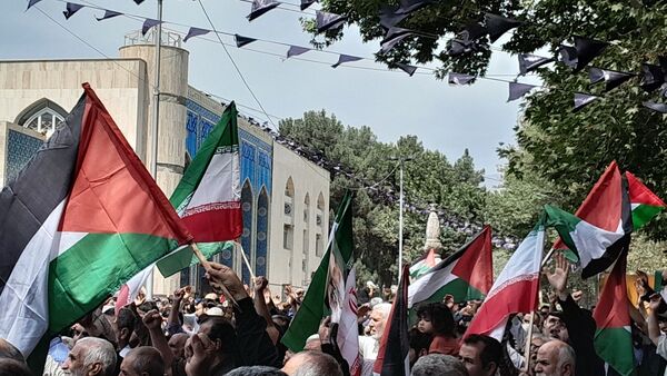جمعه‌های «خشم و نصر» در استان البرز علیه جنایات صهیونیست‌ها 