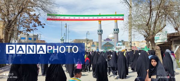 حضور پرشور مردم شهرستان سملقان در راهپیمایی روز قدس