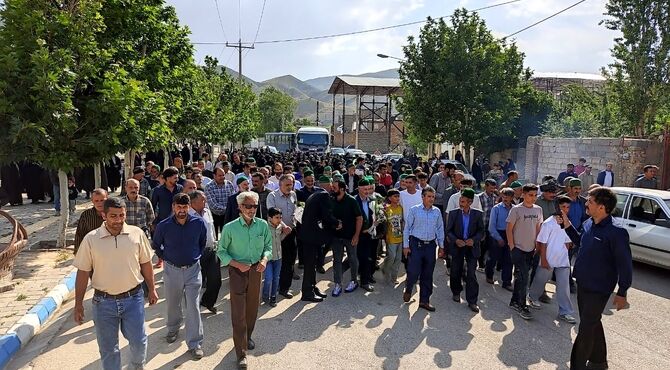بازگشت حجاج شهربار از مراسم معنوی حج