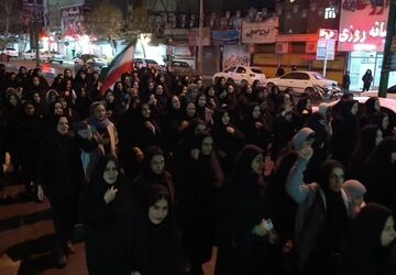  هجدهمین شب شهادت رهبر انقلاب اسلامی ایران درشهرستان کوهدشت 