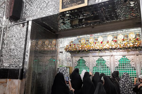 برپایی جشن میلاد رسول اکرم (ص) و امام صادق (ع) در حرم حضرت عبدلعظیم حسنی