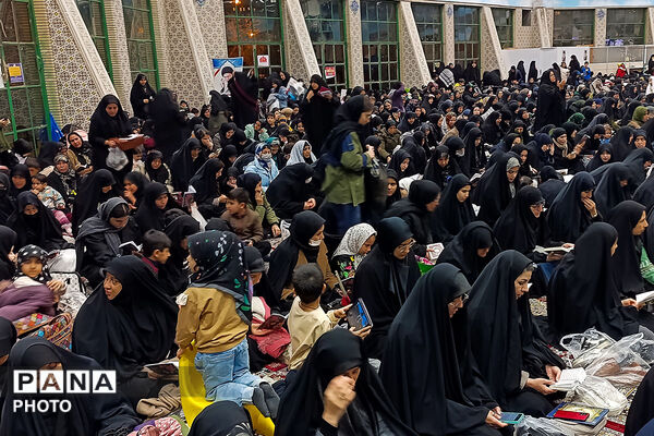 احیای شب بیست و یکم رمضان در شهرستان بجنورد 